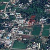 Cần bán lô đất, TP Tân An gần siêu thị Nhật Bản Aeon giá 2ty5 dt 242m2. LH: 093.4444.961 Mr Duyên